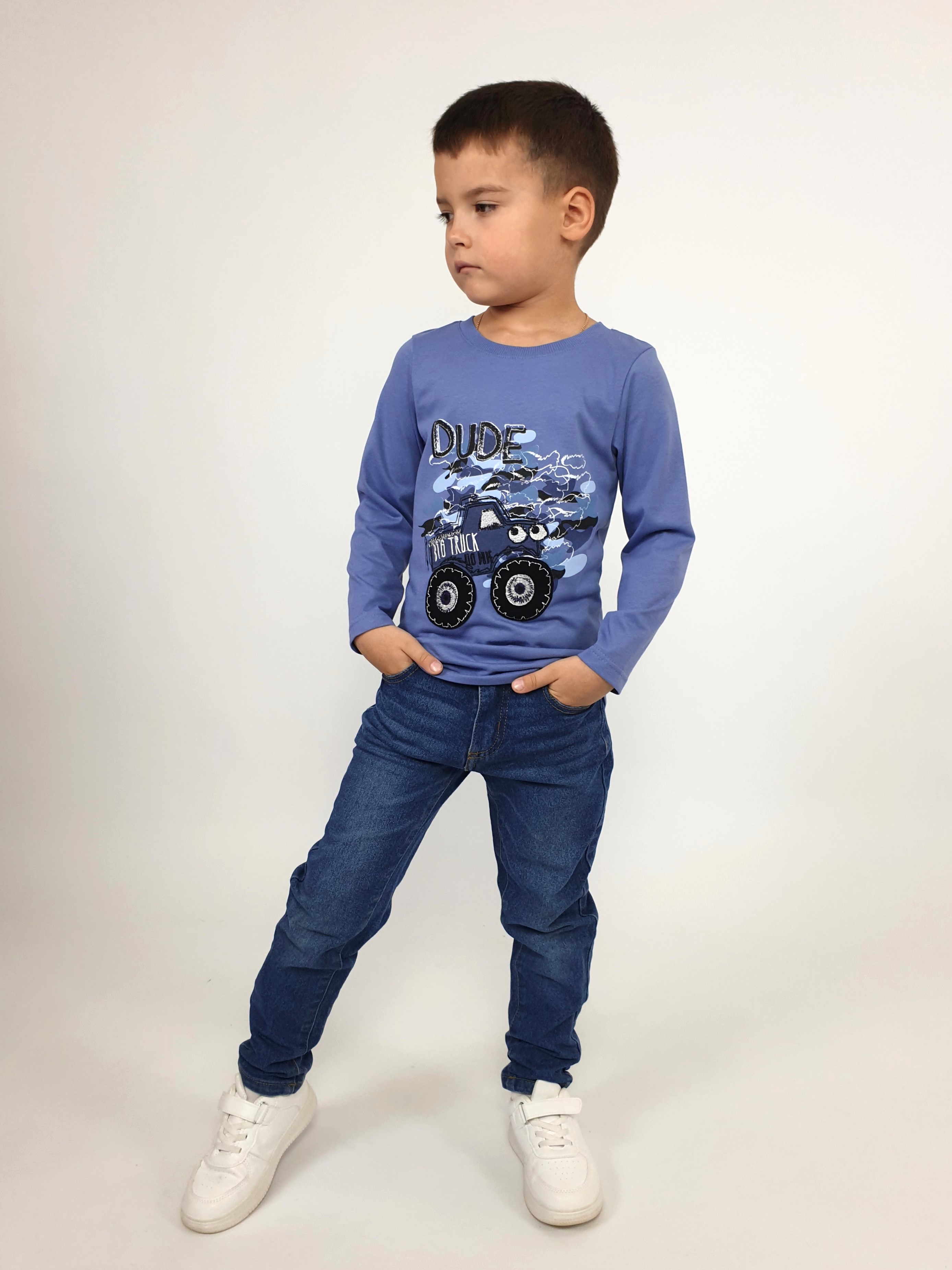 Лонгслив Luneva 4-121-3. - фото 7