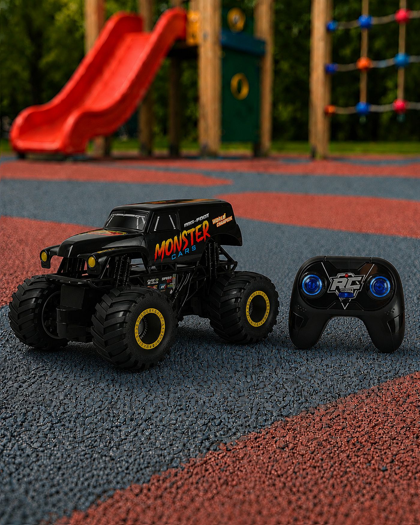Автомобиль РУ Mobicaro Внедорожник 1:20 - фото 4