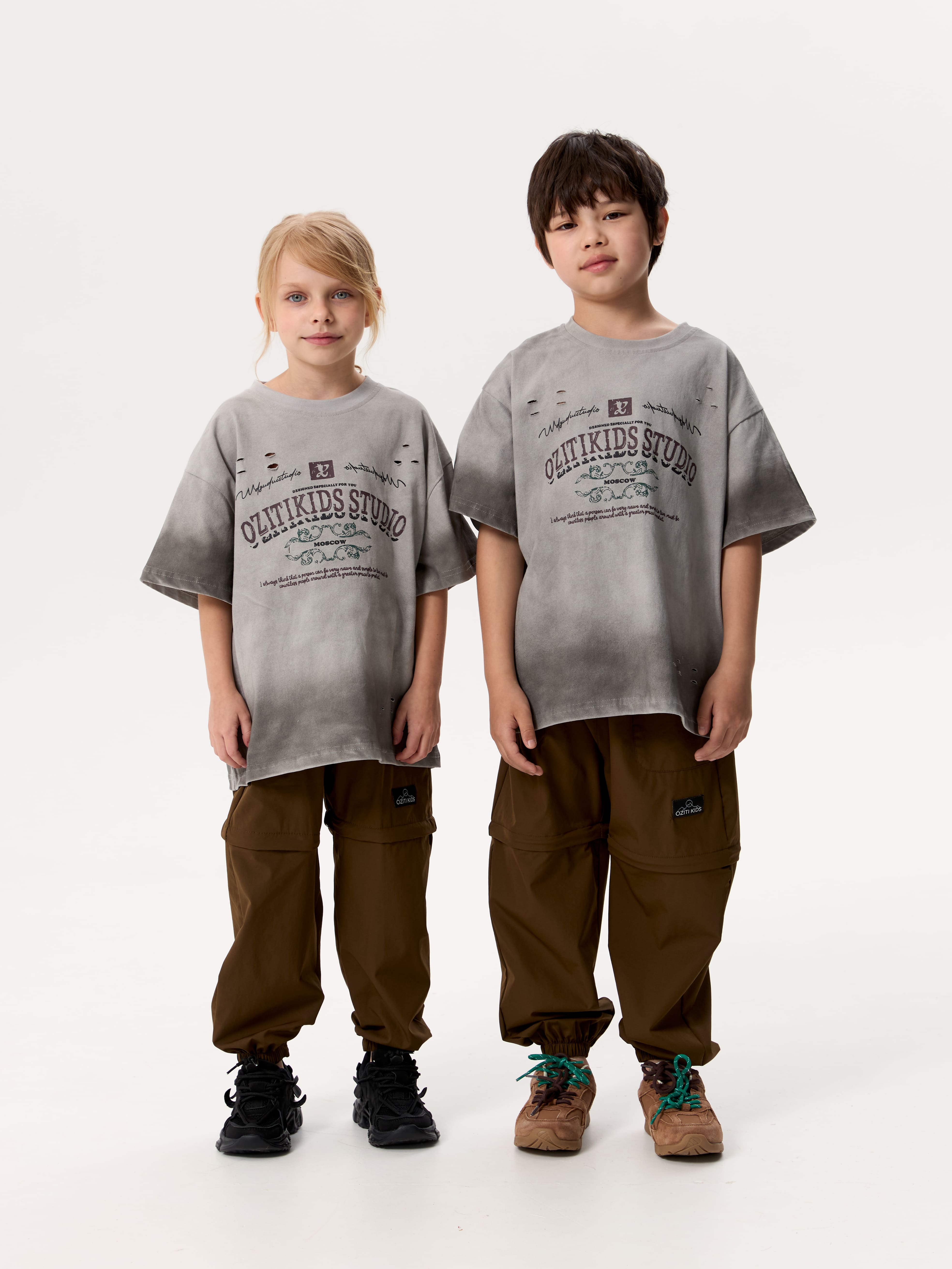 Брюки OZITI KIDS ok010275 - фото 3