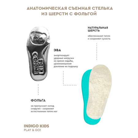 Ботинки Indigo kids