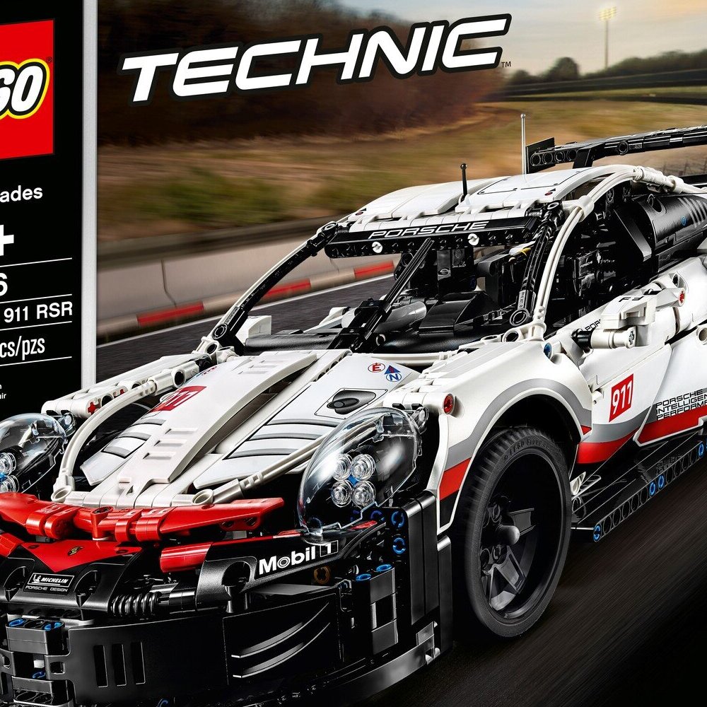 Конструктор LEGO Technic 227 дет. - фото 3