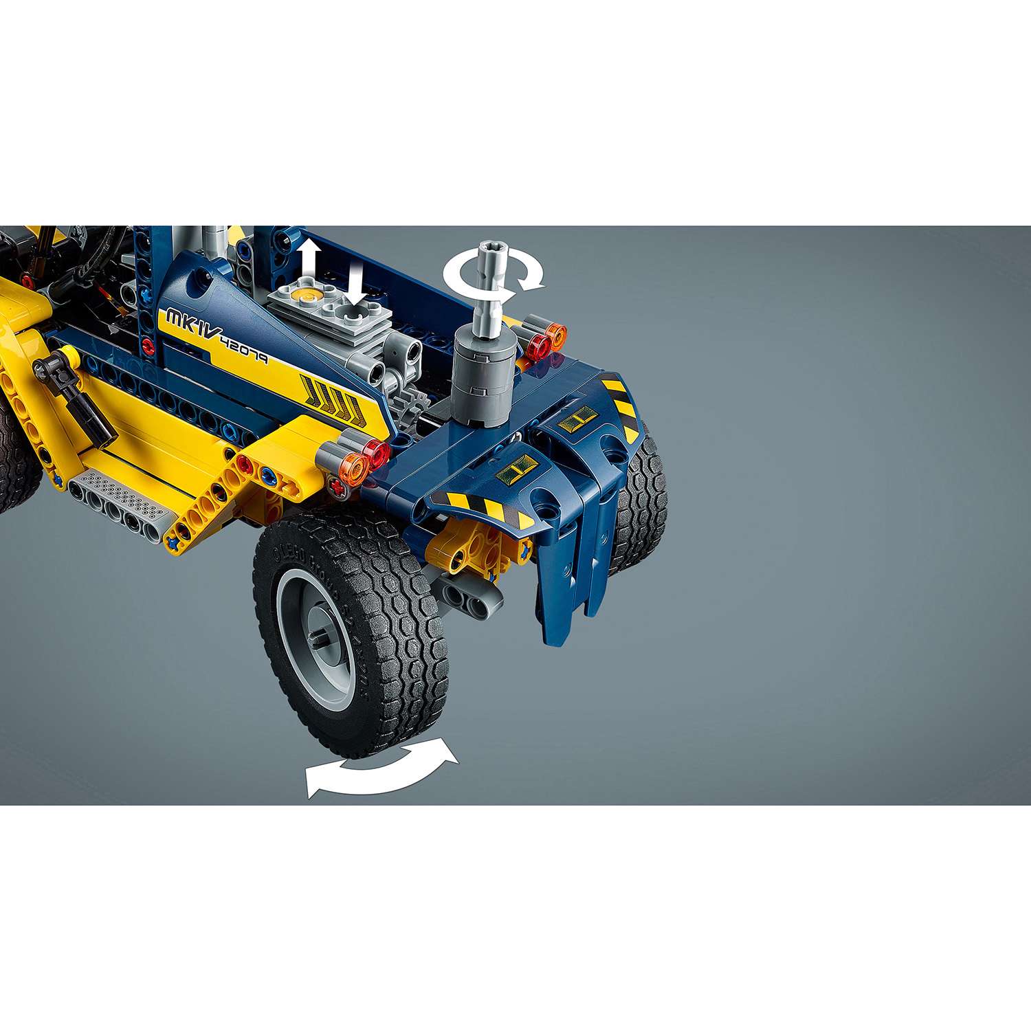 Конструктор LEGO Technic блочный - фото 36