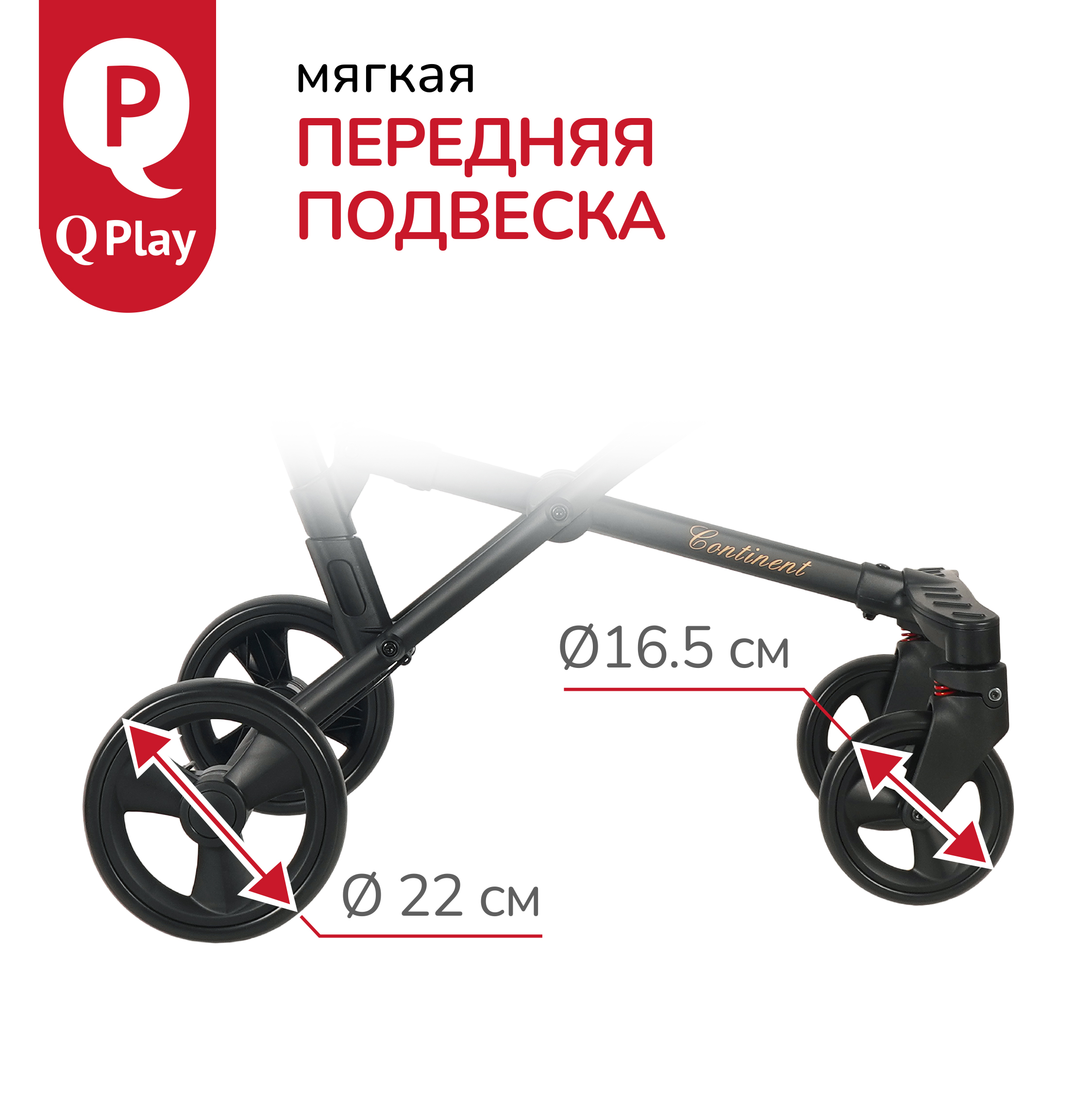 Коляска прогулочная QPLAY - фото 9