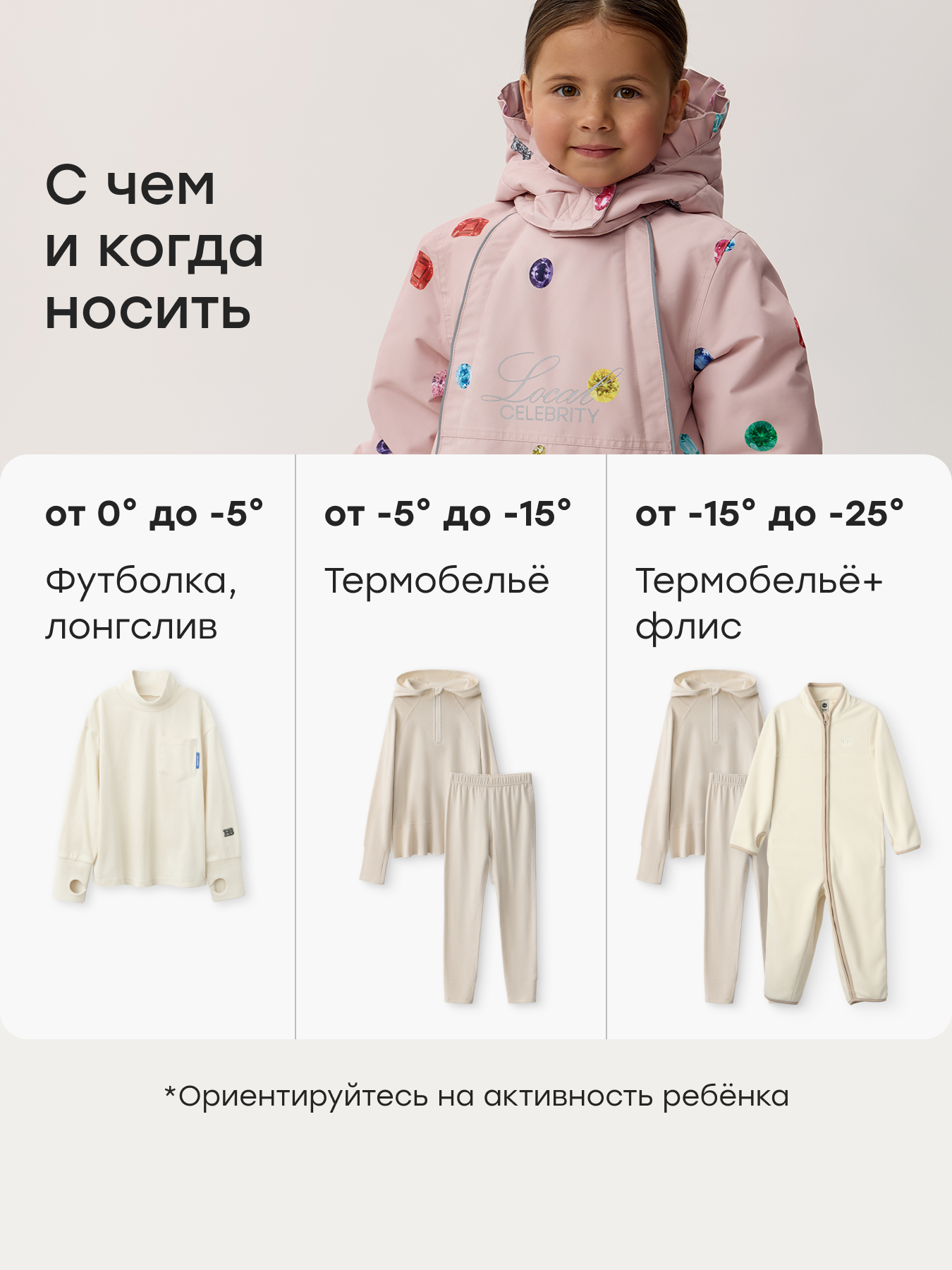 Комбинезон Happy Baby 89114-1_pink(gems) - фото 9