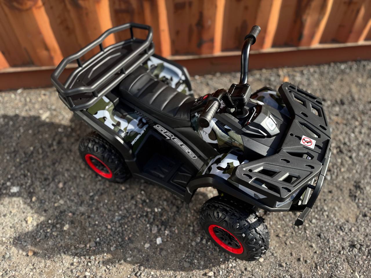 Квадроцикл TOYLAND ХМХ651 С пультом ДУ - фото 10