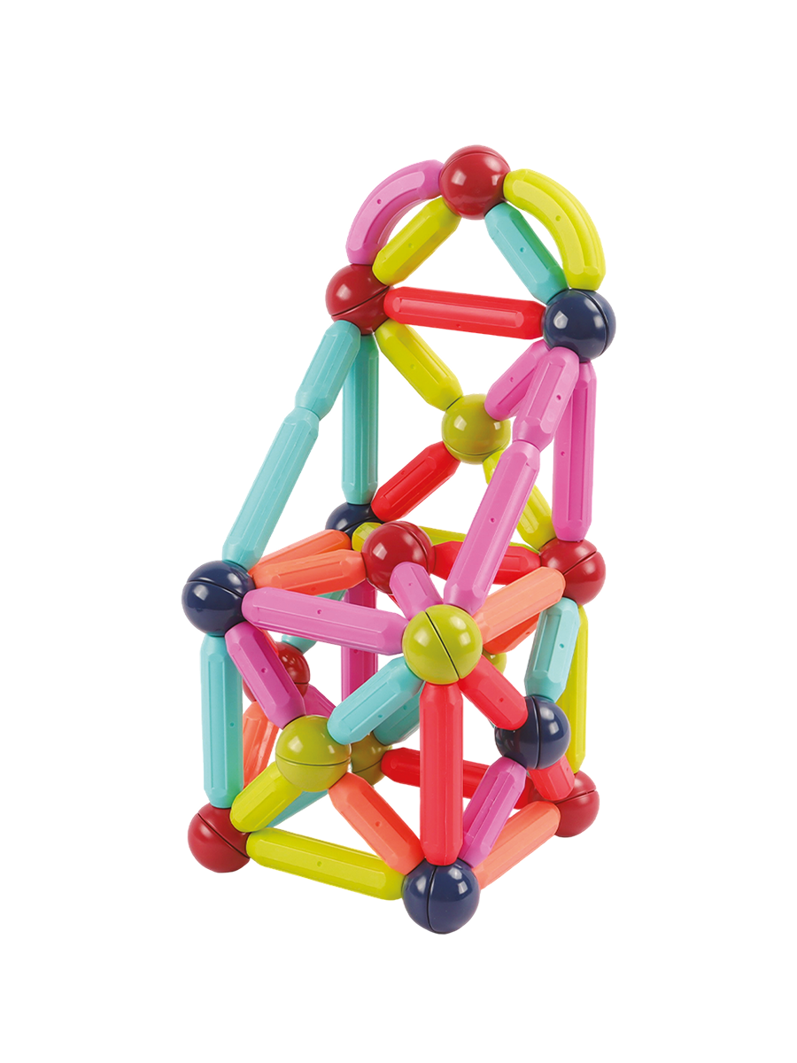 Конструктор SAYFUN toys магнитный 132 дет. - фото 9