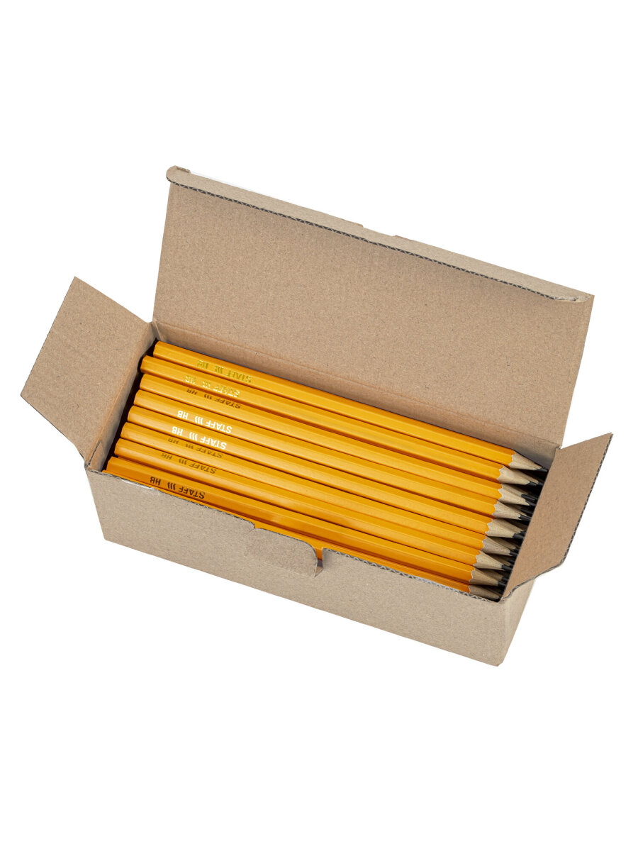 Карандаши чернографитные Staff 72 шт. - фото 11