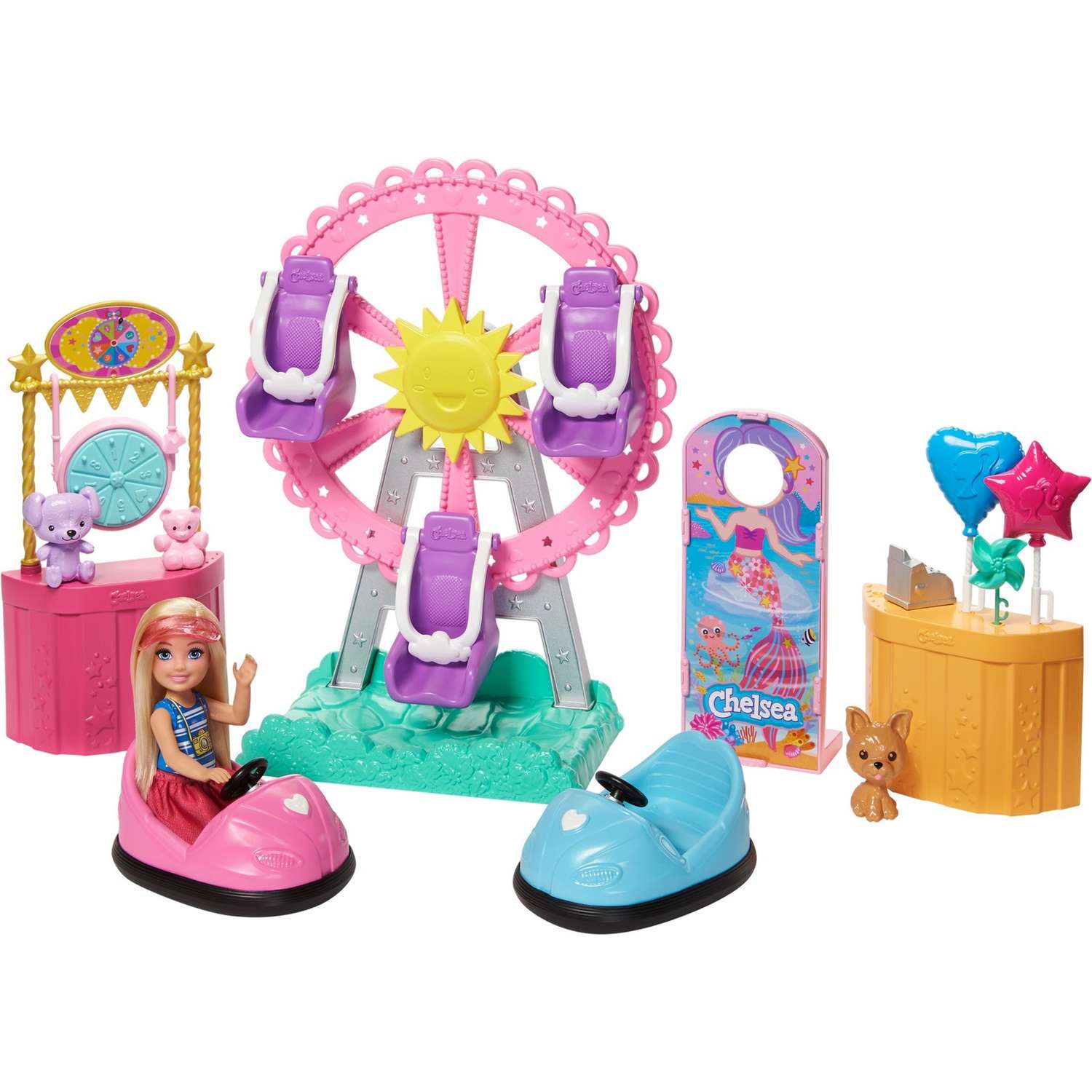Кукла мини Barbie GHV81 - фото 5
