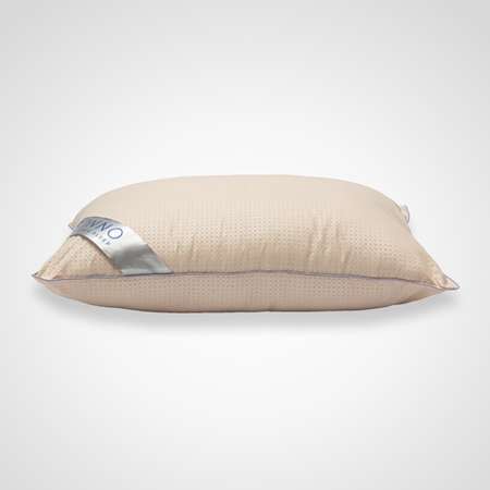 Подушка SONNO WHITE MAGIC 50x70 см гипоаллергенный наполнитель Amicor TM Шампань