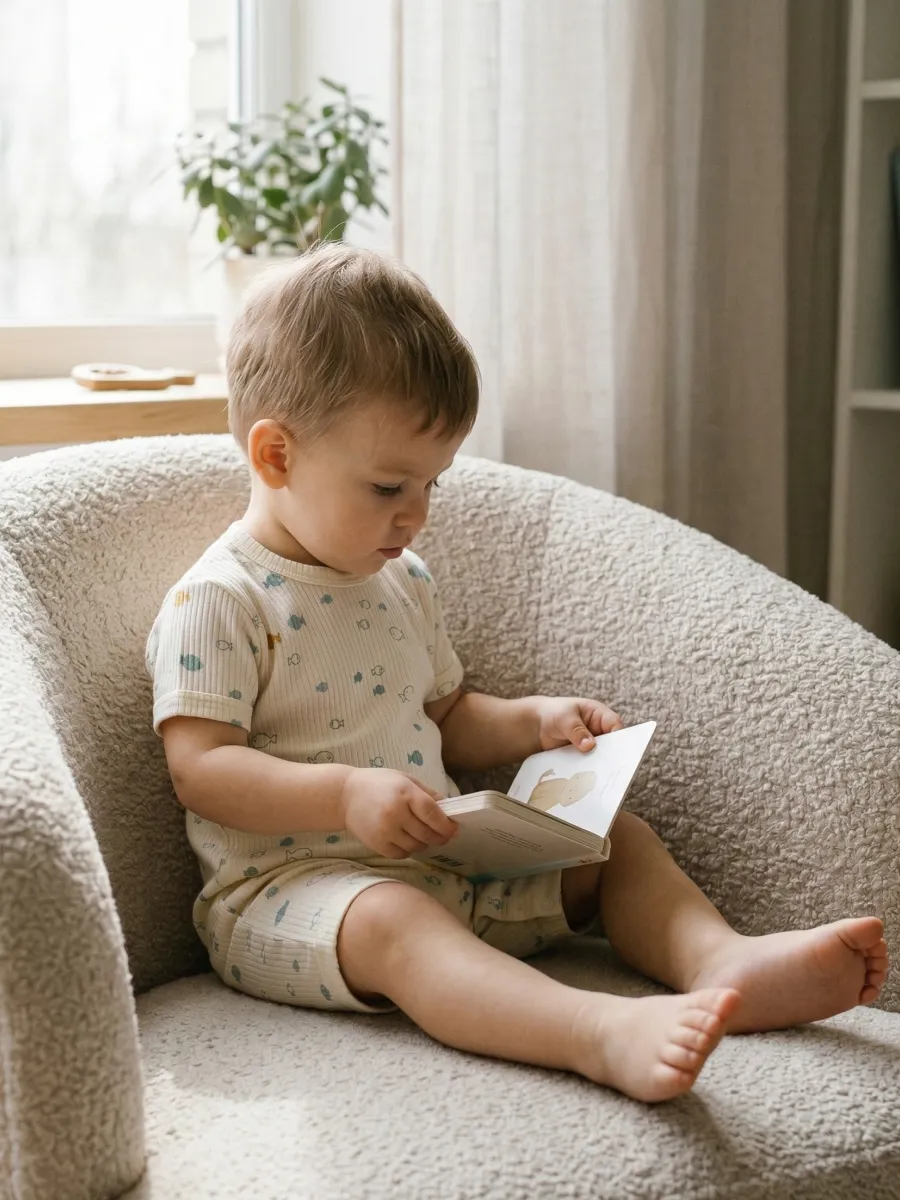 Песочник 3 шт Супер Пупс нбр/3пр/псч/sk22/полоска/рыбки - фото 21