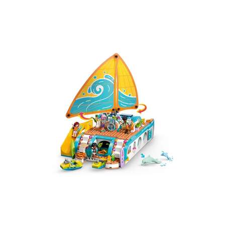 Конструктор LEGO Friends Приключение на лодке 685 дет.
