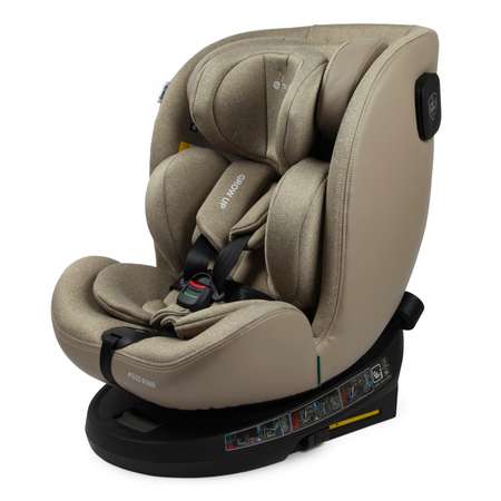 Автокресло Olsson Grow Up Beige Isofix 0+/1/2/3 (0-36 кг)