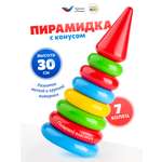 Игрушка Green Plast пирамидка