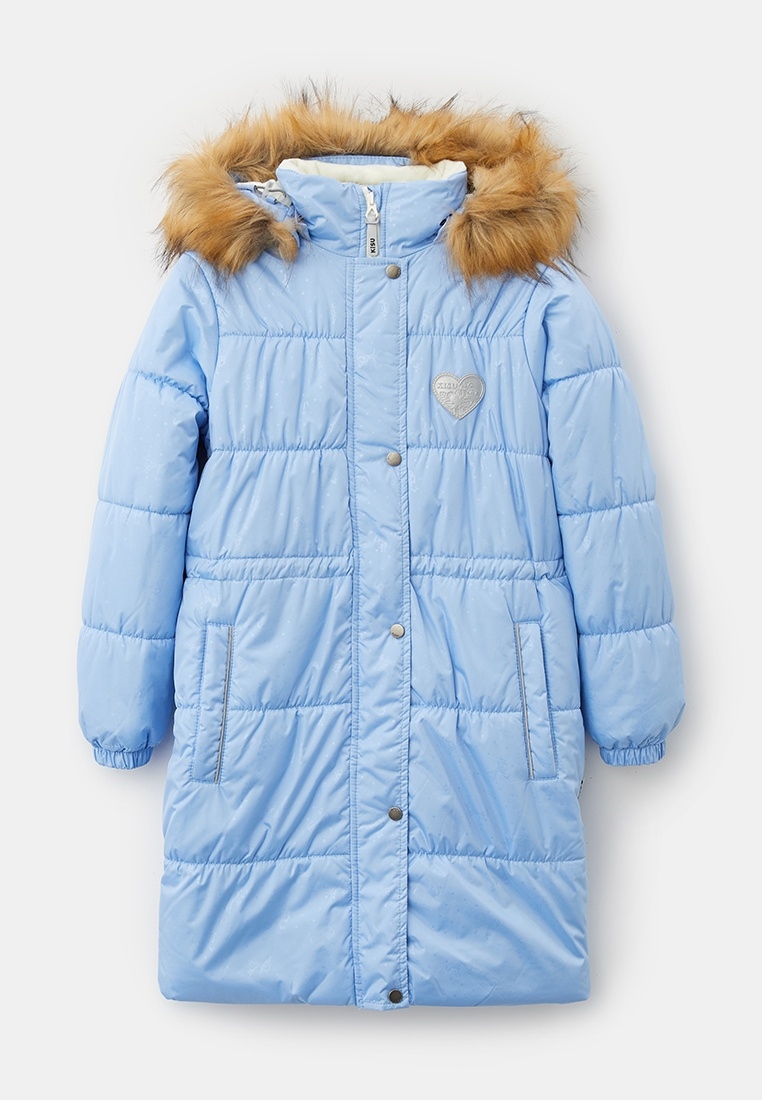 Пальто Kisu W24-20401T/8071 - фото 1