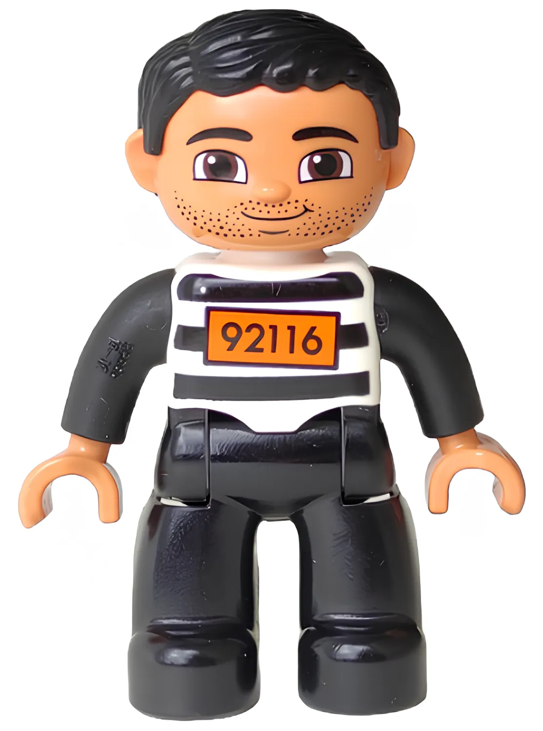 Фигурка LEGO Duplo 47394pb168 Заключенный - фото 1