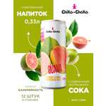 Напиток газированный Сhiko-Choko с содержанием сока
