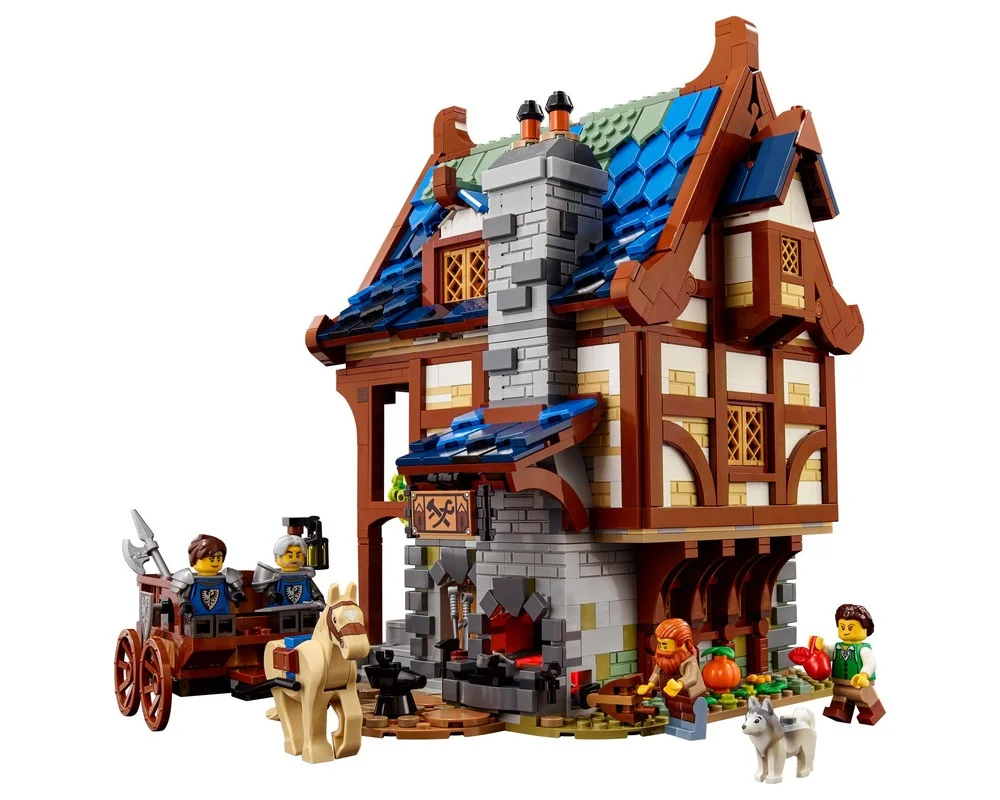 Конструктор LEGO Ideas 21325 2144 дет. - фото 4
