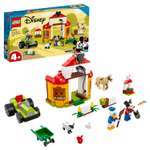 Конструктор LEGO Mickey and Friends Ферма Микки и Дональда блочный