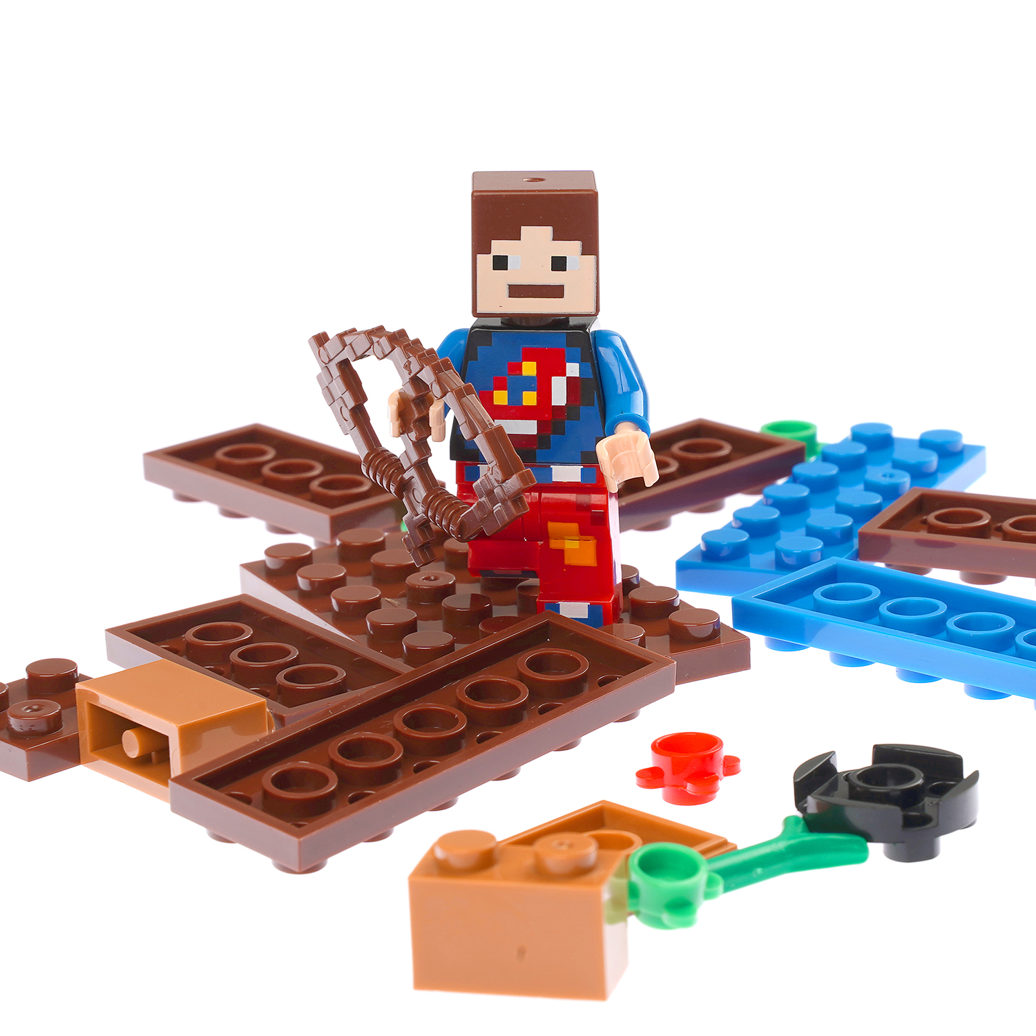 Конструктор Город мастеров Мой мир 33 дет. - фото 2