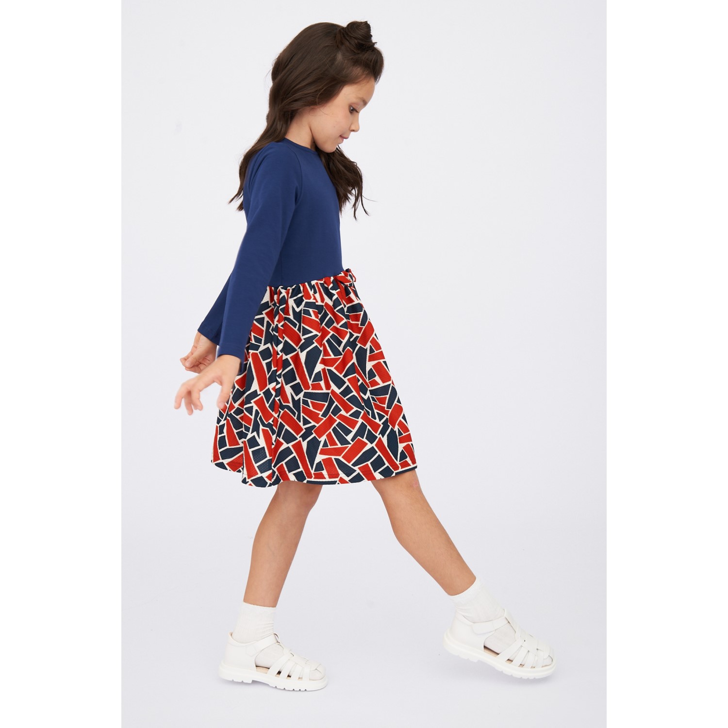 Платье Prime Baby PPP04702GRK05 - фото 7