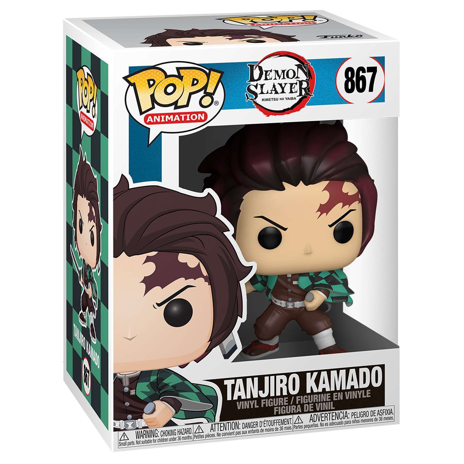 Фигурка Funko Demon Slayer Tanjiro Kamado - фото 2