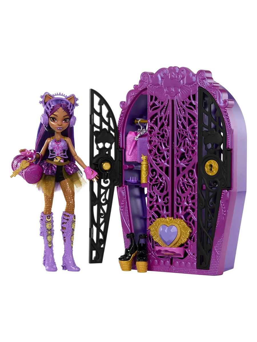 Кукла модельная Monster High Клодин Вульф HXH85 - фото 2