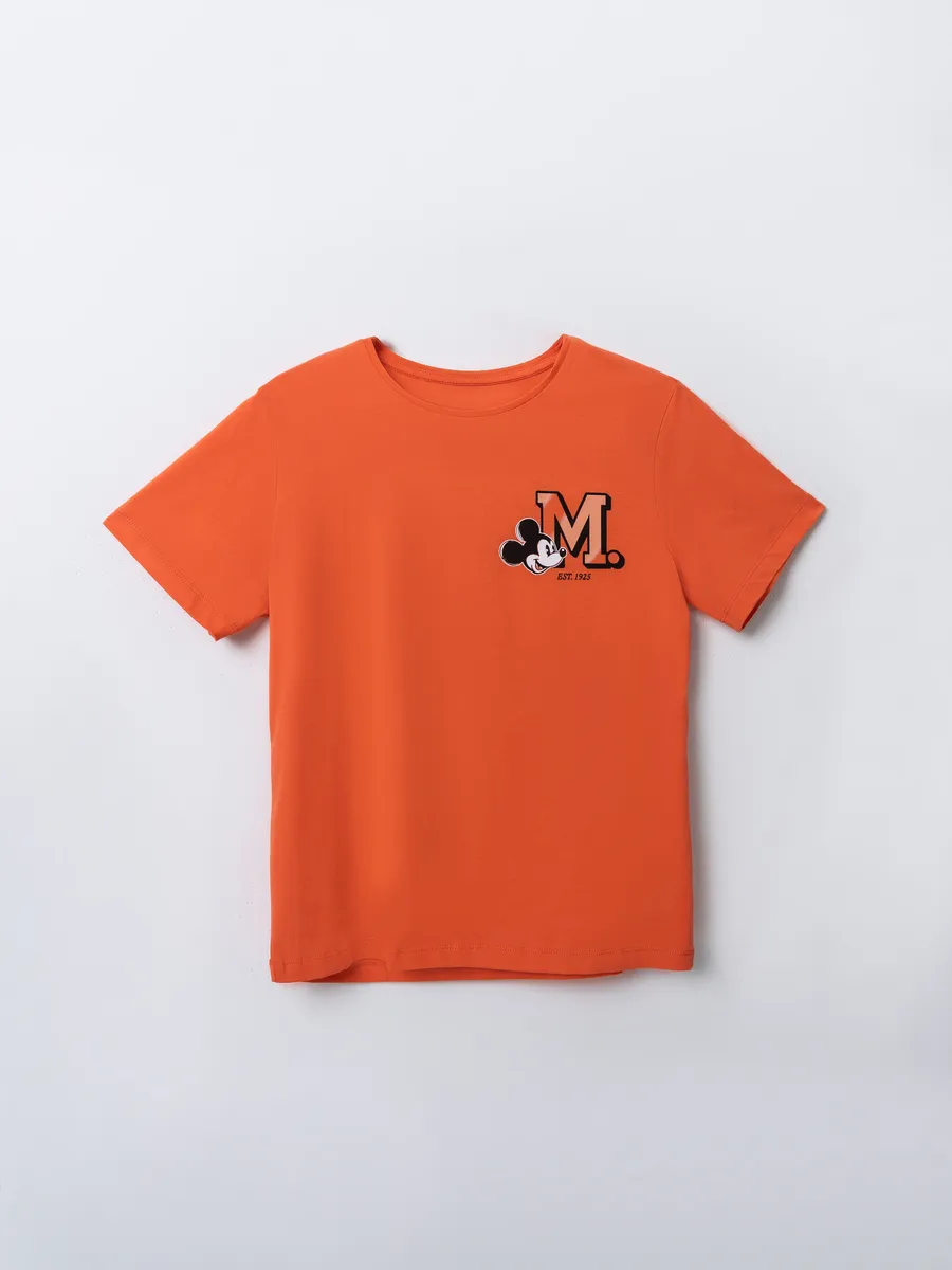 Футболка Mark Formelle (Марк Формэль) 113432/я.коралл +печать - фото 5