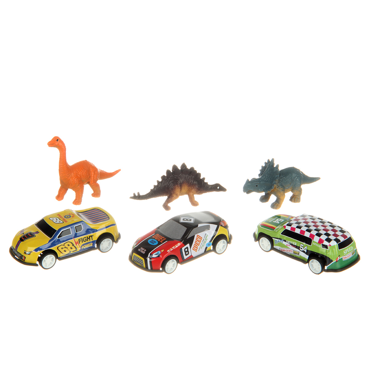 Автовоз Veld Co с динозаврами 132852 - фото 7