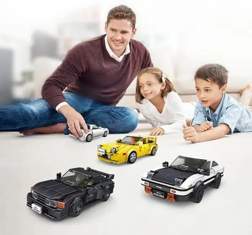 Конструктор Mould King Nissan GTR - фото 8