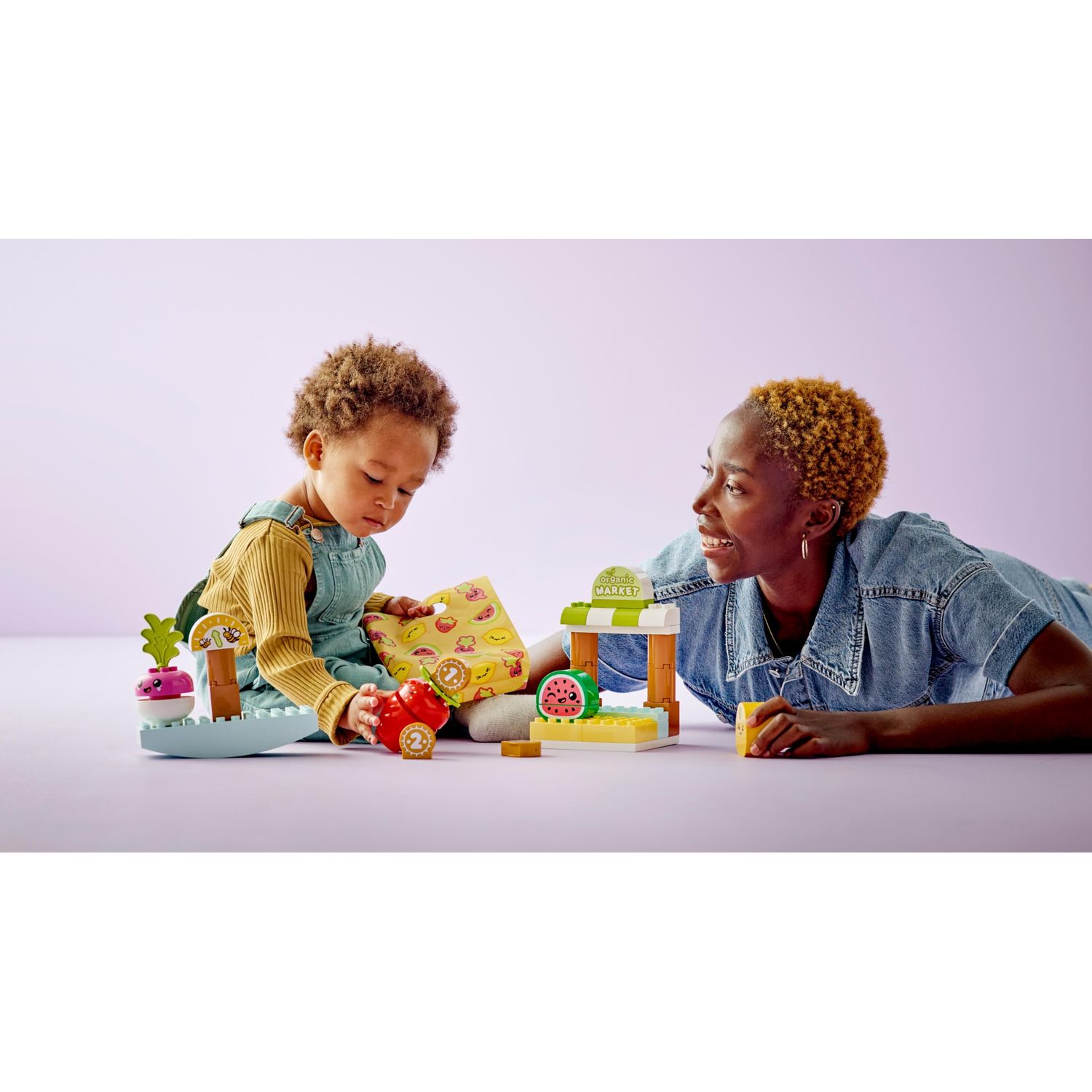 Конструктор LEGO DUPLO Organic Market 40 дет. - фото 8