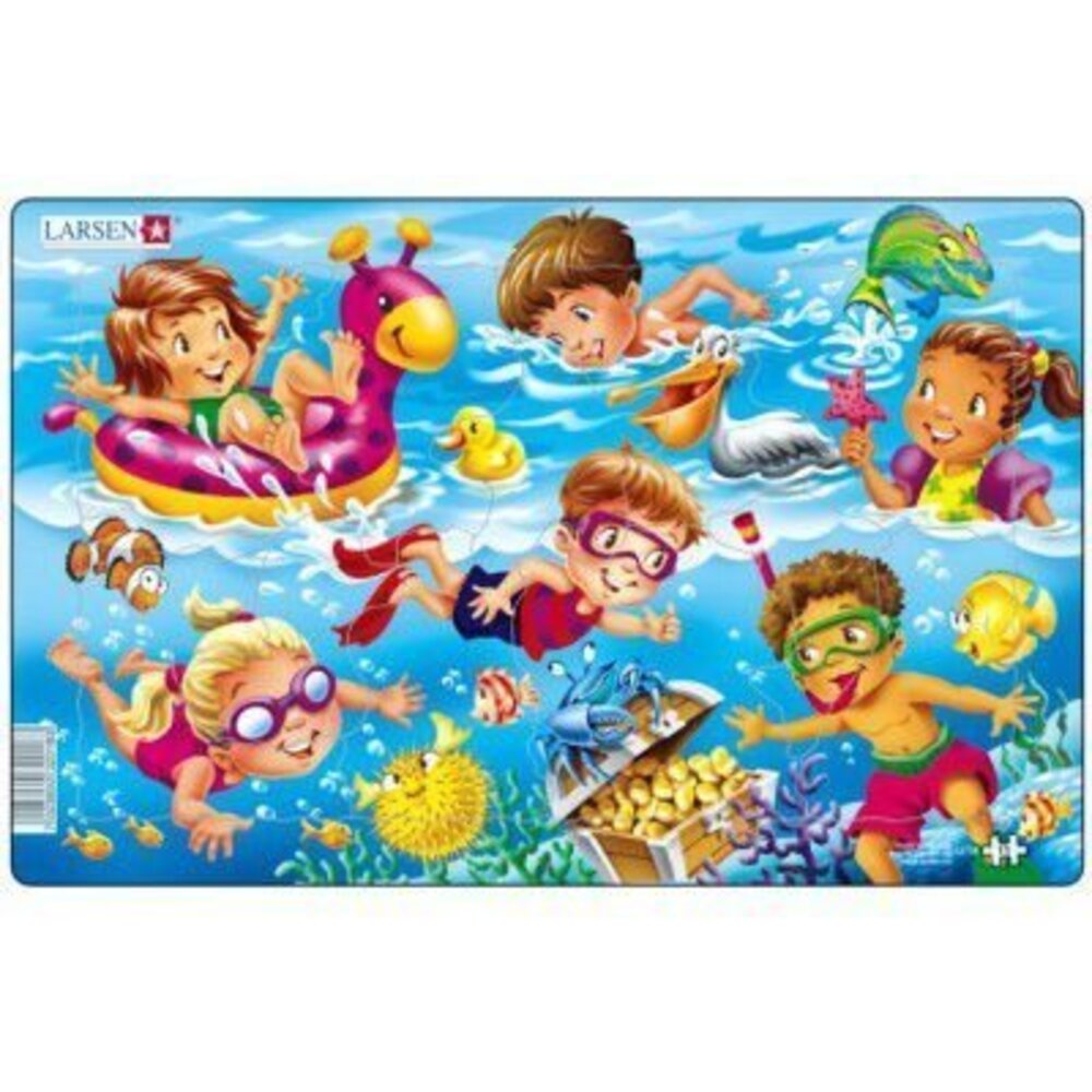 Пазл Larsen классический - фото 2