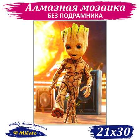Алмазная мозаика Милато танец Грута