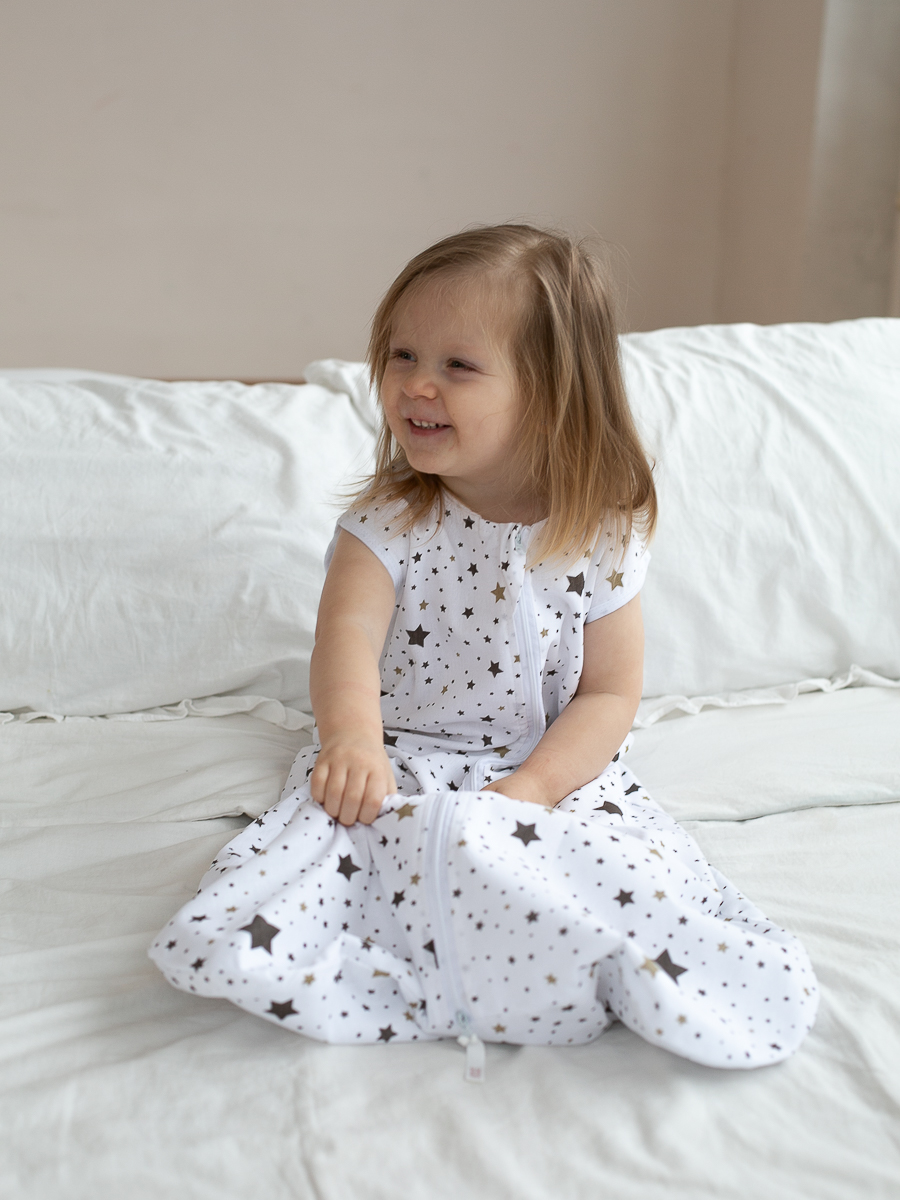 Спальный мешок Lemur Studio Без рукавов 47 x 88 см хлопок - фото 2