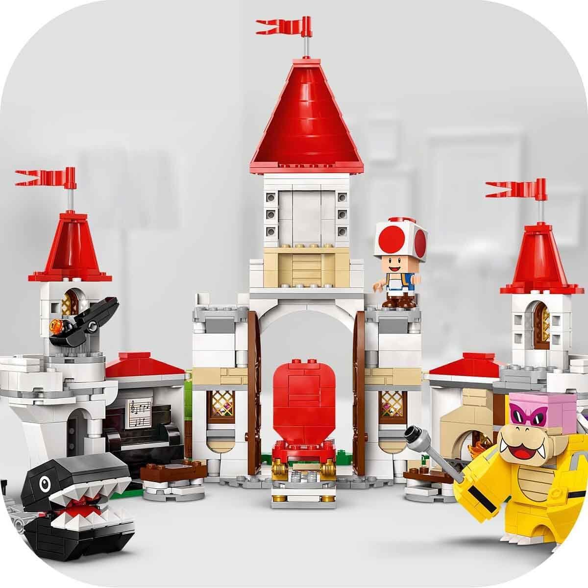 Конструктор LEGO Super Mario Битва с Роем в замке Пич 7348 дет. - фото 9