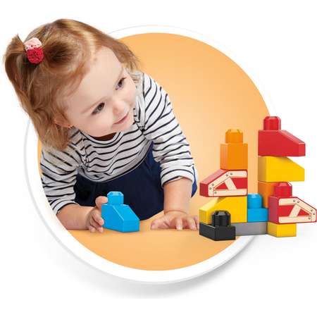 Конструктор Mega Bloks блочный