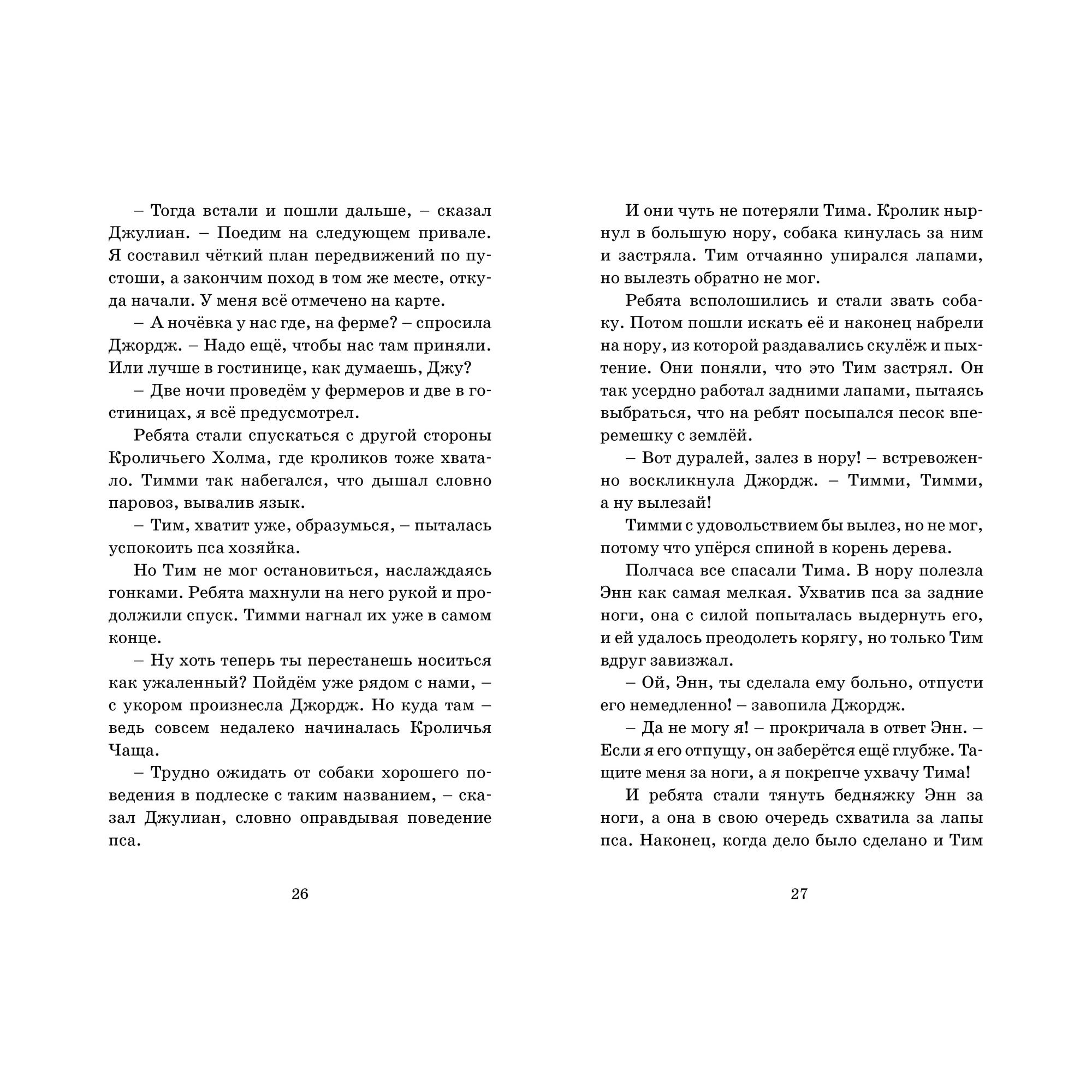 Книга МАХАОН Подарок для королевы. Детский детектив. Знаменитая пятерка - фото 7