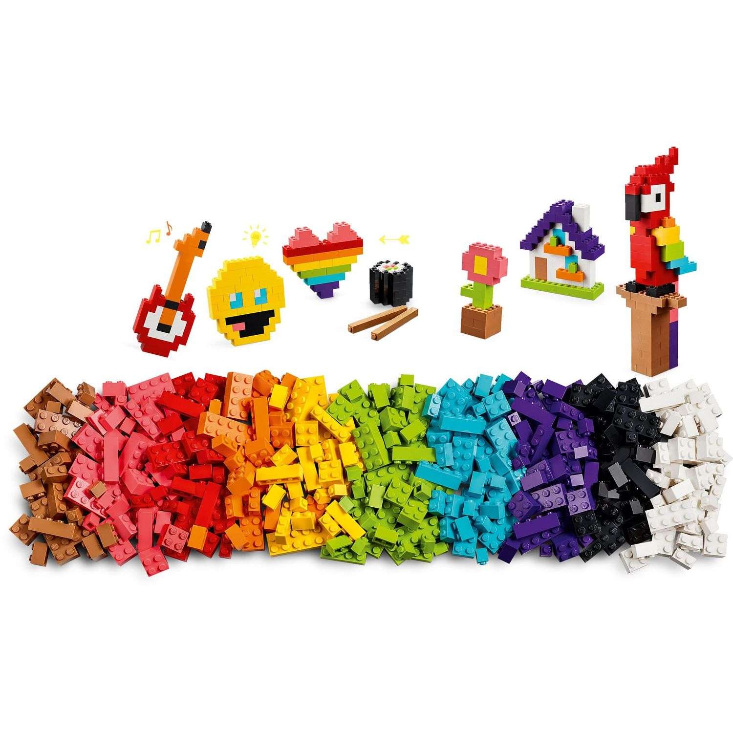 Конструктор LEGO Classic Classic Lots of Bricks блочный - фото 3