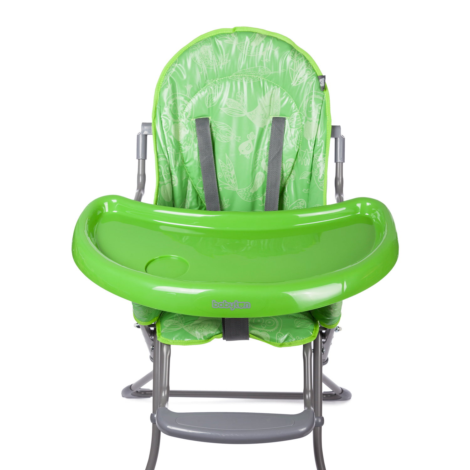Стульчик для кормления Babyton Dark Green классический - фото 5