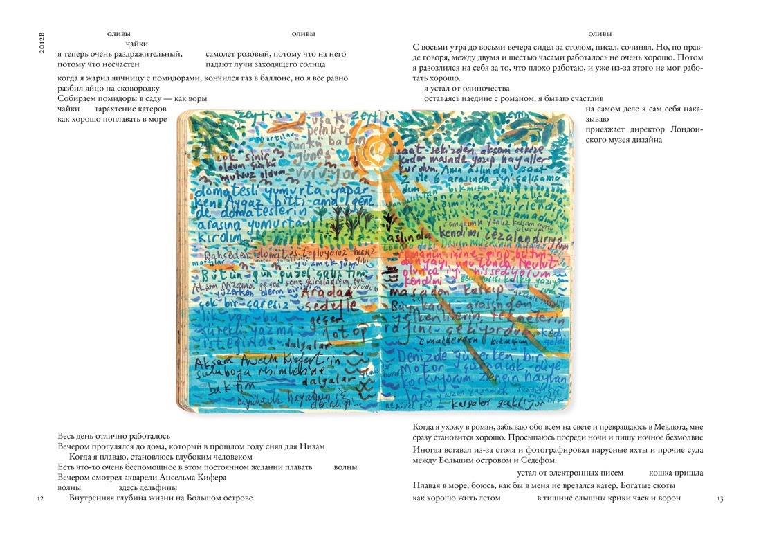 Книга АЗБУКА БольшеЧемКн Памук О Далекие горы и воспоминания - фото 13