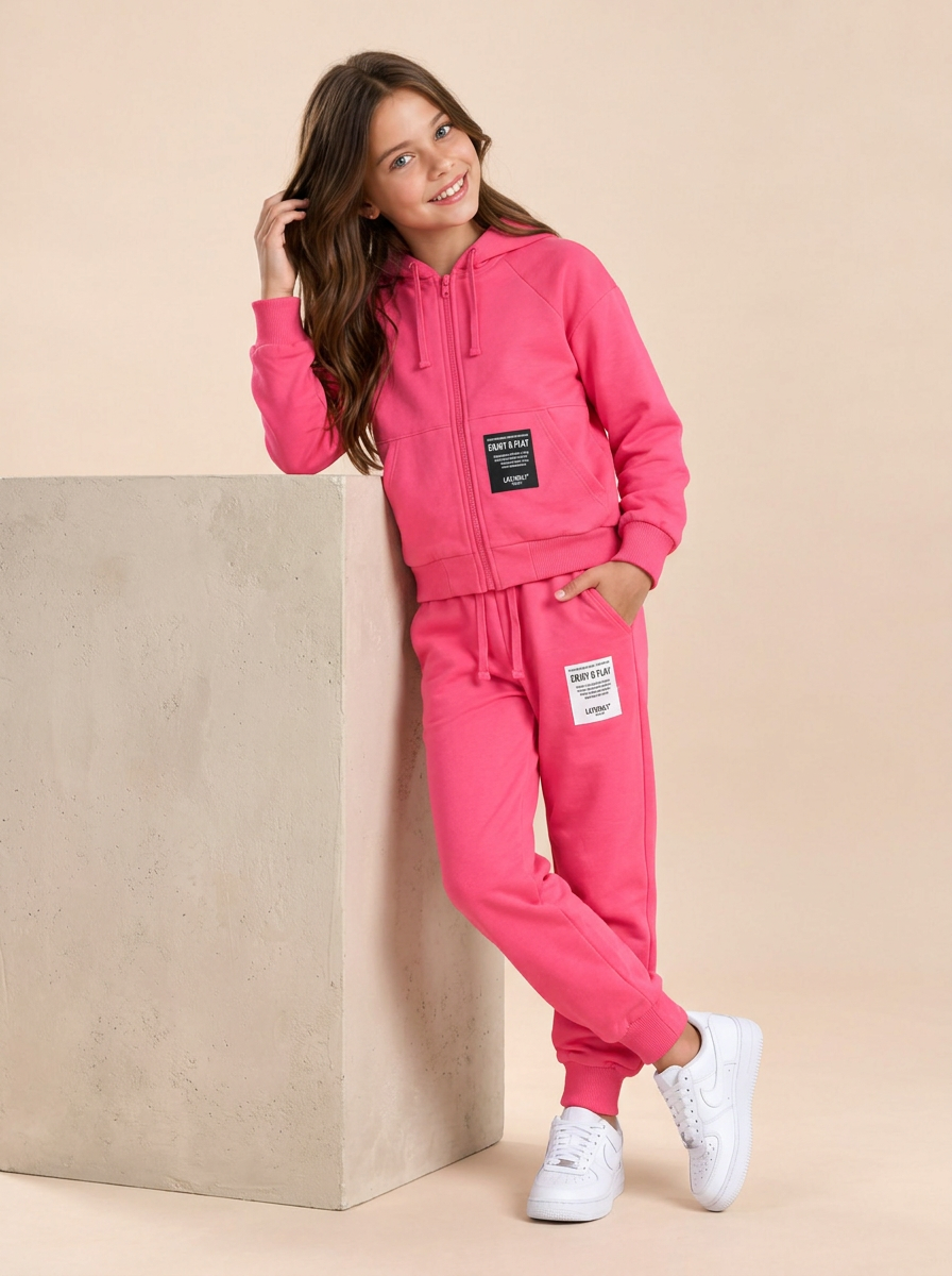 Костюм BONITO KIDS Костюм SS6057 фуксия - фото 3