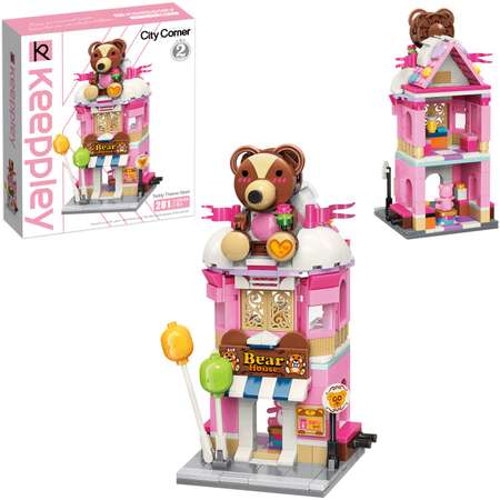 Конструктор Junfa City Corner Магазин игрушек 281 дет.