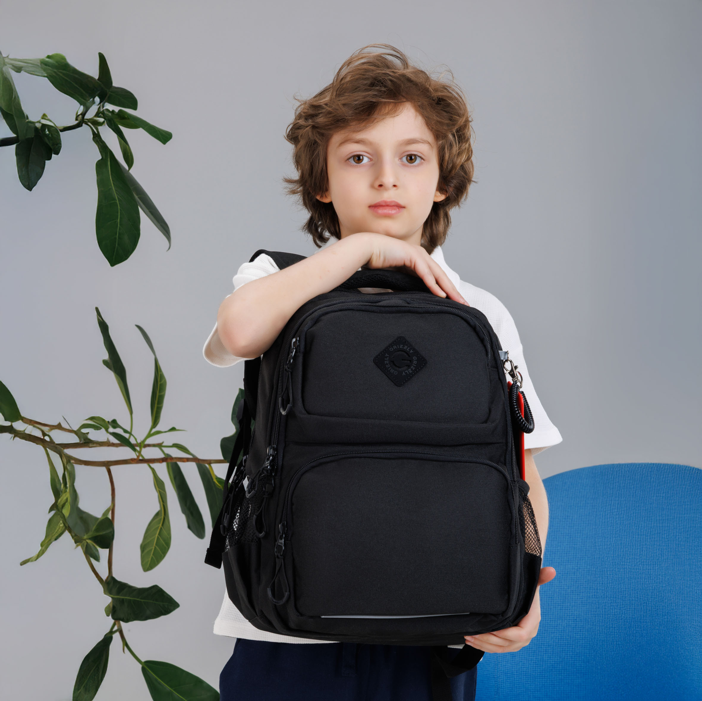 Рюкзак Grizzly для мальчика - фото 8