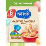Каша Nestle безмолочная овсянка сухая мультизлак 200г с 6 месяцев