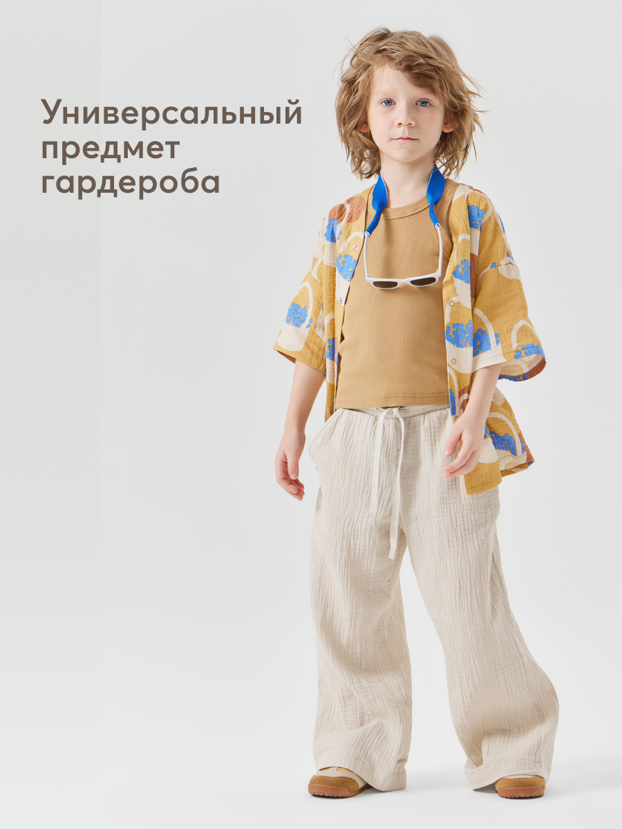 Рубашка Happy Baby 88130_flower-basket - фото 11