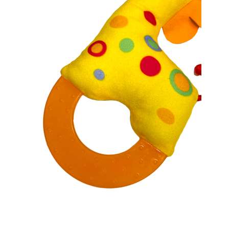 Прорезыватель SHARKTOYS Жирафик