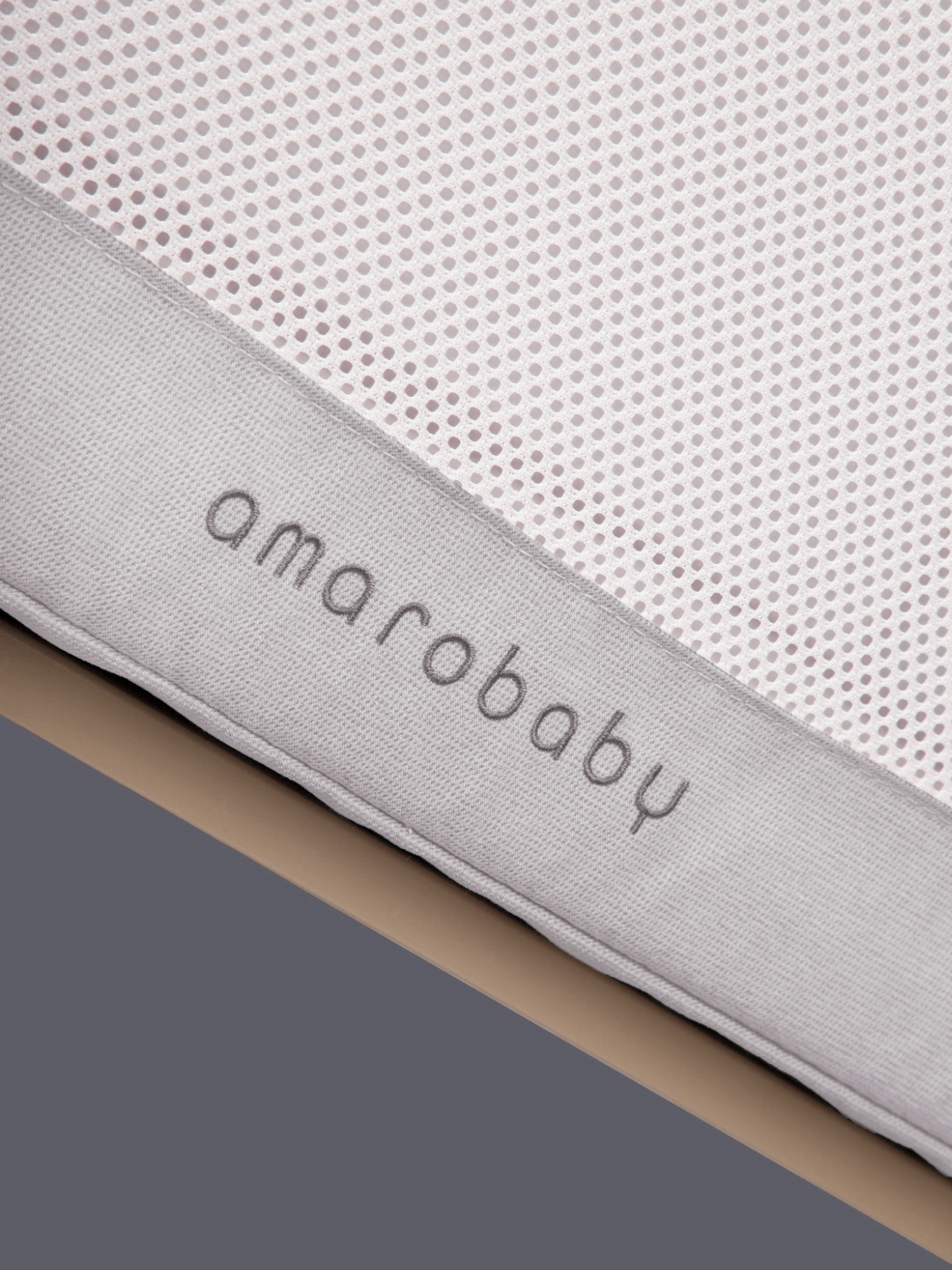 Колыбель Amarobaby Care белый - фото 16