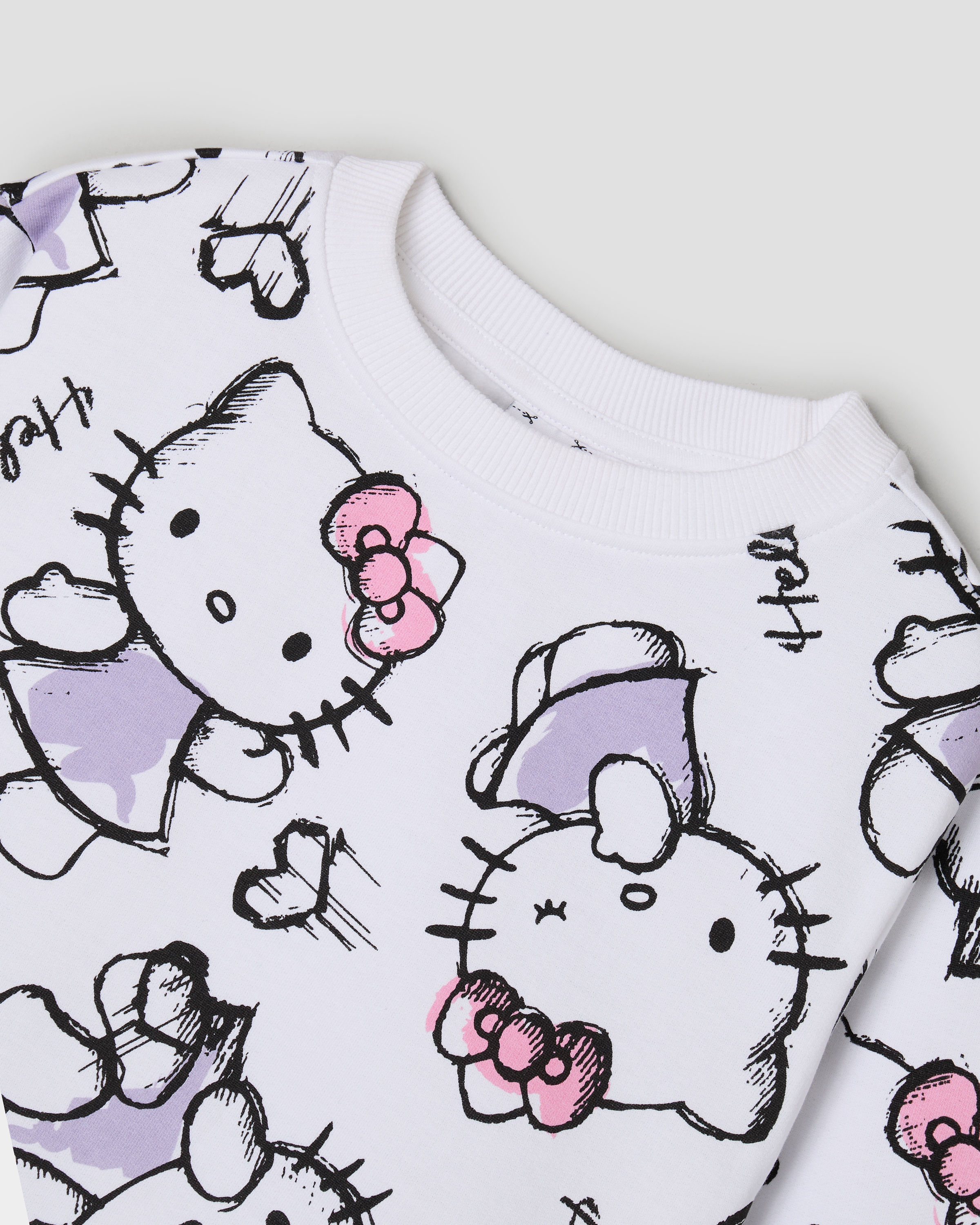 Свитшот Hello Kitty W26LC3-2013ASkg-00 - фото 3