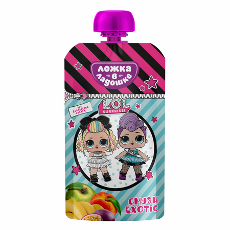 Пюре L.O.L. Surprise! ТМ смузи exotic 115г с 9месяцев в ассортименте
