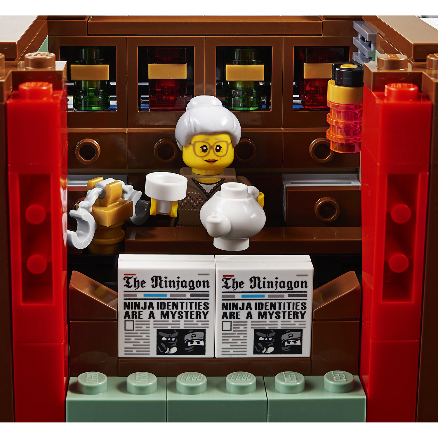 Конструктор LEGO NINJAGO блочный - фото 8