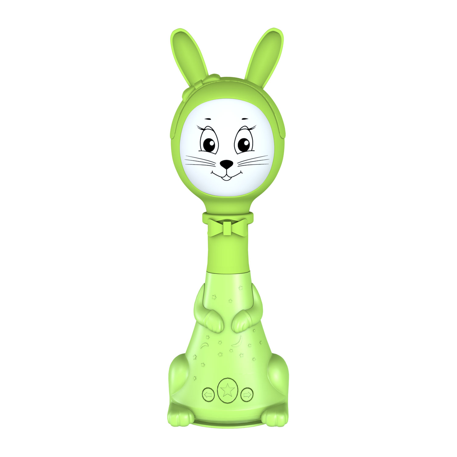 Игрушка BertToys погремушка Зайчик Няня - фото 2
